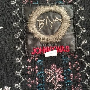 Johnny Was warm coat, perfect for fall days.